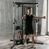 Soozier Home Gym Machine, 15-position Adjustable Training Workout Station|Soozier Station D'entrainement Reglable A 15 Positions