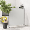 Outsunny Single Panel Privacy Screen, Uv30+ Room Divider, Beige