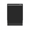Forno Stella 24 in. Built-in Tall Tub Fingerprint-Resistant Black Dishwasher 44 dBA - FDWBI8010-24BLK | Lave-vaisselle Stella de 24 po, cuve haute, noir resistant aux traces, 44 dBA – FDWBI8010-24BLK