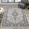 Florence Classic Border Area Rug - 4'7" x 6'7"|Carpette Florence à bordure classique - 4 pi 7 po x 6 pi 7 po