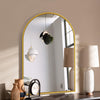 Arcus 24" X 36" Hand Crafted Architectural Mirror - Gold|Miroir architectural Arcus 24 po x 36 po fabriqué à la main - doré