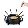 Salton Fondue Set 2.8L/3Qt|Salton service a fondue electrique 2,8 L/3 pte