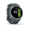 Garmin Approach S44 Amoled Golf Smartwatch - Gps, 43,000 Preloaded Courses 