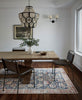 Nairi Traditional 10'0" x 13'0" Area Rug in Blue Indoor Area Rug | Tapis Traditionnel Nairi 10'0" x 13'0" en Bleu