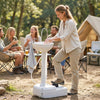 kleankin Portable Camping Sink Hand Wash Station with 17L Water Tank