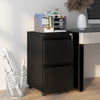 Vinsetto 2-drawer Vertical Filing Cabinet For Letter A4 Legal Size|Vinsetto Classeur Vertical A 2 Tiroirs Pour Lettre A4 Format Legal
