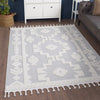 Quinto Tres Moroccan Shag Area Rug - 5'7" x 7'3"|Carpette à poil long Quinto Tres Moroccan - 5 pi 7 po x 7 pi 3 po