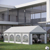 Outsunny 26 X 13ft Party Tent With Sides, 8 Windows And 2 Doors|Outsunny Tente De Fete 26 X 13 Pieds Avec Cotes, 8 Fenetres Et 2 Portes