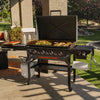 Blackstone 36" Forged Iron Griddle With Hood - 2310CA | Plancha en fer forge Blackstone 36 avec capot - 2310CA