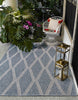 Cypress Transitional 5'3" x 7'0" Area Rug in Blue Indoor Area Rug | Tapis Transitionnel Cypress 5'3" x 7'0" en Bleu