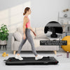 Superfit 2.25hp 2 In 1 Folding Treadmill Remote Control W/ App Control Speaker Black