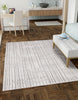 Blythe Grey Rug 5'0" x 8'0" | Tapis Contemporain/Moderne Blythe 5'0" x 8'0" en Gris