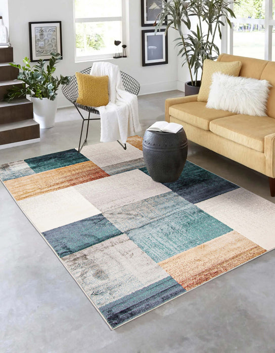 Rylie Multi-Colour Area Rug - 8'0\" x 10'0\"