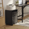 Homcom Mobile Filing Cabinet With Drawer|Homcom Classeur Mobile Avec Tiroir