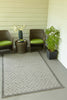 Eve Contemporary 7'10" x 10'10" Area Rug in Grey Indoor Area Rug | Tapis Contemporain Eve 7'10" x 10'10" en Gris