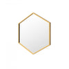 Zona Gold 28" Mirror|Miroir Zona de 28 po doré