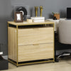 Vinsetto Lateral Filing Cabinet With Hanging Bars For Letter Size|Vinsetto Classeur Avec Barres De Suspension Pour Format Lettre