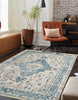 Daria Blue Rug 5'0" x 8'0" | Tapis Traditionnel Daria 5'0" x 8'0" en Bleu