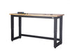 CAT® Ready To Assemble Garage Storage 72" Solid Wood Workbench | Etabli de garage CAT® en bois massif, pret a assembler, 72 pouces