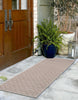 Eve Contemporary 2'0" x 10'0" Runner Rug in Brown Indoor Area Rug | Tapis Contemporain Eve 2'0" x 10'0" en brun