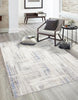 Quinn Blue Rug 8'0" x 10'0" | Tapis Contemporain/Moderne Quinn 8'0" x 10'0" en Bleu