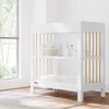 Graco Teddi Changing Table with Water-Resistant Changing Pad - White/Driftwood