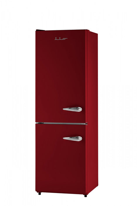 iio 11 Cu. Ft. Bottom-Freezer Retro Refrigerator - ALBR1372R-L