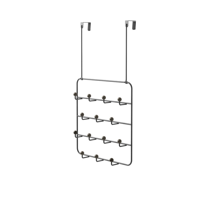 Umbra Estique Multi-Organizer Hooks - Black and Walnut