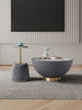 Anderson Modern 2-Piece Coffee Table & End Table Set in Gray | Ensemble de 2 tables Anderson Modern : table basse et table d’appoint en gris