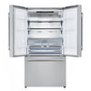 Forno Aosta 36 Inch Stainless Steel French Door Refrigerator, 22.4 cu.ft. - FFFFD1866-36SB | Refrigerateur Aosta de 36 po en acier inoxydable a portes francaises, 22,4 pi³ – FFFFD1866-36SB