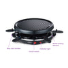 Salton Party Grill & Raclette - 6 Person|Salton gril et raclette - 6 personnes