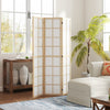 Homcom 3 Panel Room Divider, Folding Privacy Screen|Homcom Separateur De Piece A 3 Panneaux, Ecran De Confidentialite De 5,6 Pi