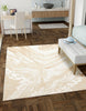 Dove Ivory Rug 8'0" x 10'0" | Tapis Contemporain/Moderne Dove 8'0" x 10'0" en Ivoire