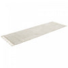 Quinto Brushed Beige Waves Shag Area Rug - 2'7" x 8'|Carpette à poil long brossé Quinto à motif de vagues - 2 pi 7 po x 8 pi