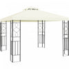 Costway 2 Tier 10'x10' Patio Gazebo Canopy Tent Steel Frame Shelter Awning
