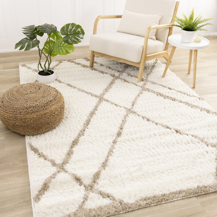 Taylor Soft Shag Area Rug - 7'10\" x 10'6\"