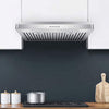 Victory 36-Inch 600 CFM Under Cabinet Range Hood in Stainless Steel | Hotte de cuisine sous meuble Victory 36 pouces 600 CFM en acier inoxydable