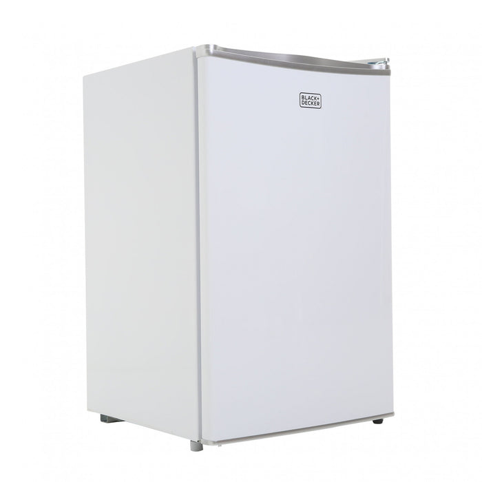 BCRK Series BLACK+DECKER 4.3 Cu. Ft. Compact Refrigerator, BCRK43W, White