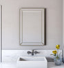 Sail Gold 36" Mirror|Miroir Sail de 36 po doré