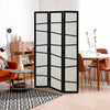 Homcom 3-panel Room Divider Folding Privacy Screen For Bedroom|Homcom Paravent De Separation Pliable A 3 Panneaux Pour Chambre
