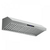 Forno Palazzo 60-Inch Wall Mounted Range Hood, Stainless Steel, Heavy Duty Baffle Filters- FRHWM5030-60 | Hotte murale Palazzo de 48 po en acier inoxydable, filtres a chicanes robustes-FRHWM5030-60