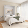 Bestar Claremont Full Murphy Bed - White|Lit double escamotable Claremont de Bestar - blanc