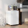 Vinsetto 3-drawer Vertical Filing Cabinet For Letter A4 Legal Size|Vinsetto Classeur Vertical A 3 Tiroirs Pour Lettre A4 Format Legal