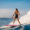 Goplus 41'' Super Lightweight Bodyboard Surfing W/leash Eps Core Boarding Ixpe Pink