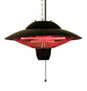 Energ+ Infrared Electric Hanging Patio Heater - HEA-22000HBR|Radiateur de terrasse suspendu électrique et à infrarouge Energ+ - HEA-22000HBR