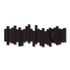 Umbra Modern Sticks Wall-Mounted Coat Rack - Espresso|Portemanteau mural moderne Sticks de Umbra - espresso