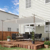 Outsunny Retractable Replacement Pergola Canopy For 10' X 13' Pergola, Pergola Cover Replacement, Cr|Outsunny Auvent De Rechange Retractable Pour Pergola De 13,1 X 9,8 Pi, Housse De Rechange Pour Pergo