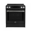 Forno Donatello Espresso 30" Induction Range, Black- FFSIN0905-30BLK | Cuisiniere a induction Donatello Espresso de 30 po, noire – FFSIN0905-30BLK