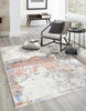 Bronte Ivory Rug 5'0" x 8'0" | Tapis Contemporain/Moderne Bronte 5'0" x 8'0" en Ivoire