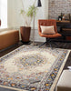 Lea Ivory Rug 5'0" x 8'0" | Tapis Traditionnel Lea 5'0" x 8'0" en Ivoire